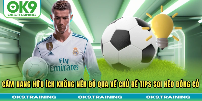 Cẩm nang hữu ích không nên bỏ qua về chủ đề tips soi kèo bóng cỏ