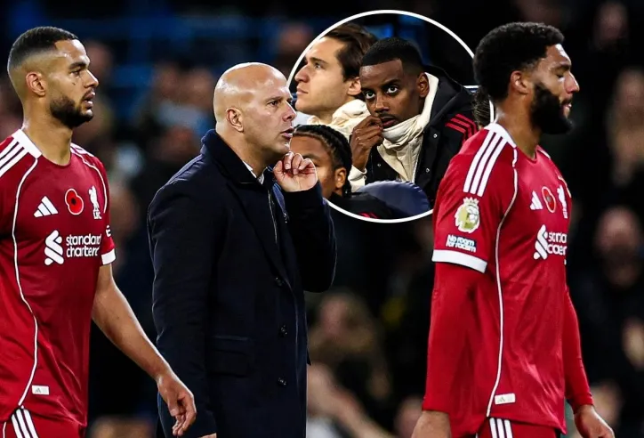 Liverpool “Toang Thật Rồi” – Arne Slot Đứng Trước Cơn Bão Ngoại Hạng Anh 2025 5 Liverpool Vs Man City Vòng 11 Ngoại Hạng Anh