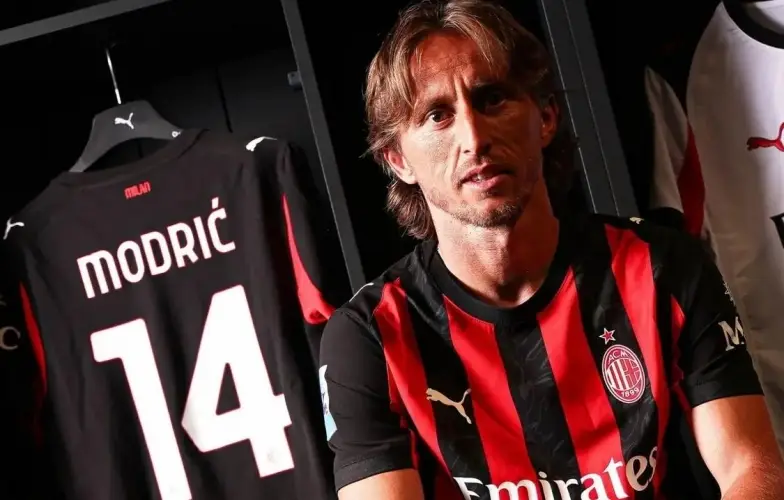 AC Milan Nhắm “Người Kế Vị Luka Modric” – Bước Đi Chiến Lược Cho Mùa Giải 2025/26 7 Luka Modric