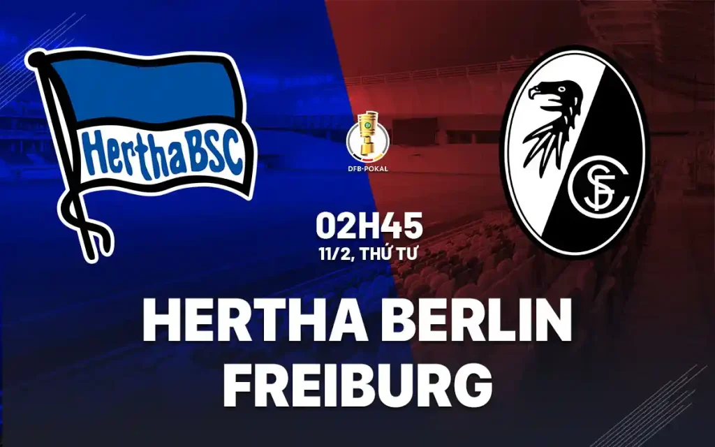 OK9 Nhận định Hertha Berlin vs Freiburg: Cuộc so tài chiến thuật tại Olympiastadion 19 Nhận định Hertha Berlin vs Freiburg